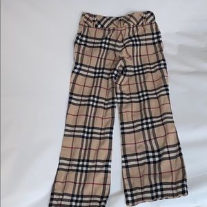 Burberry Girl Pants
